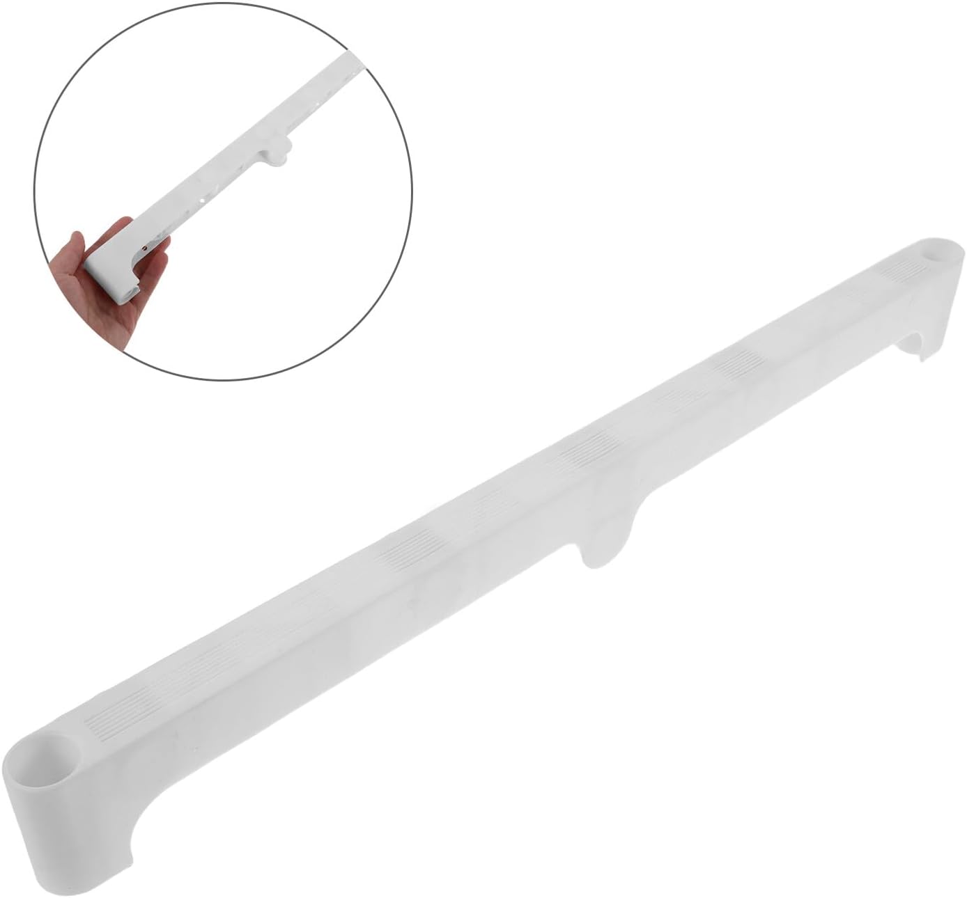 Ciieeo Support De Séchoir à Linge Plastique 44 CM Trou 19 CM Lot De 6 Pièces Détachées Pour Étendoir Suspendu Accessoires Résistants à La Chaleur Optimisation Espace Pour Chambre Et
