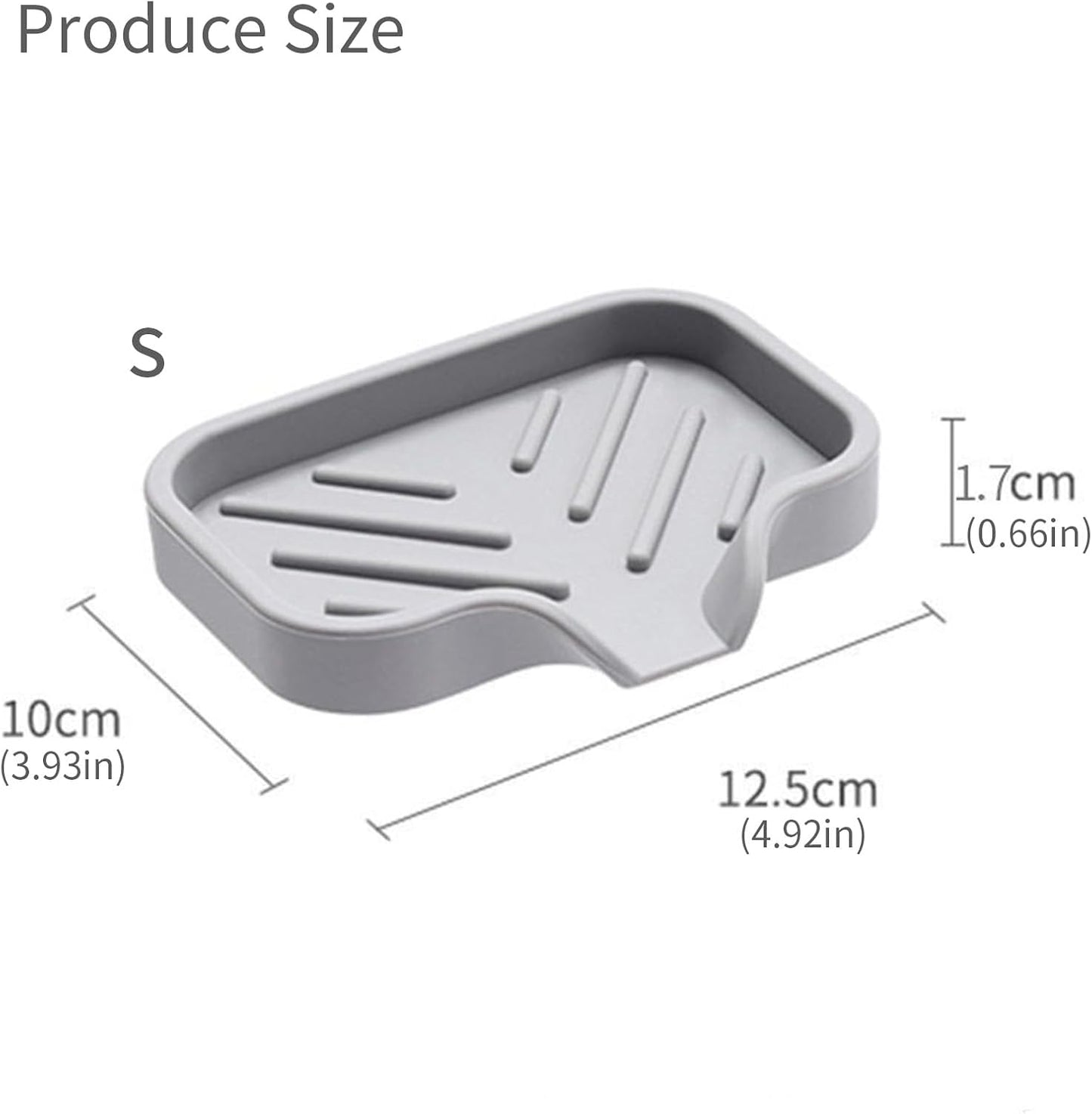 Plateau De Rangement En Silicone Facile à Utiliser Pour Ranger Les Articles De Toilette Et Les Objets De Décoration Avec Style Et Praticité Pour Un Espace Bien Rangé Et Pratique