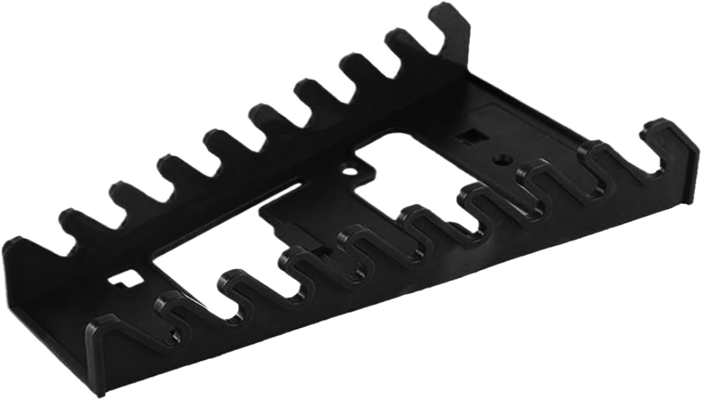Générique Wrench Organizer, Heavy-Duty Pegboard Rack, Space-Saving Tool Holder, Screwdriver Storage Stand, For Garage, Workshop, Repair Shop, Living Room Tool Wall Setup And More