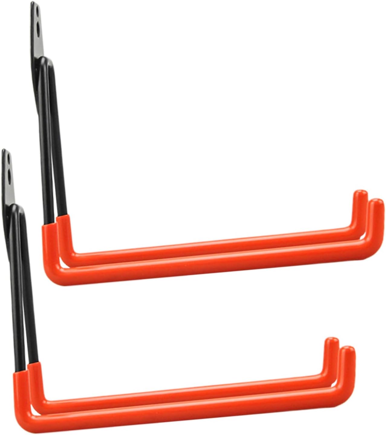 Ciieeo 2pièces Crochets De Rangement Pour Garage Lot De Fixation Murale Robustes Pour Outils Lourds Balcon Ou Entrepôt