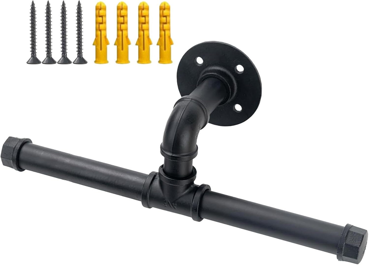 Backpack Sprayer Hanger, Garage Organizer For Blowers, Industrial Pipe Holder, Wall Tool Storage Rack, Space Saving Tool Hanger, Sturdy Garage Storage Hanger, Sprayer And Blower Organizer