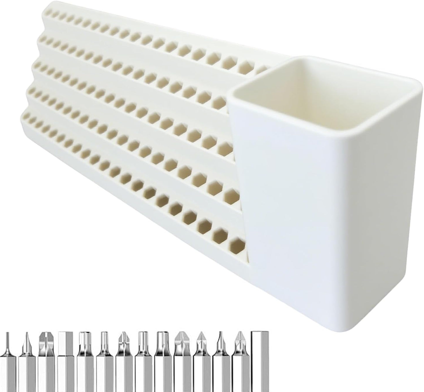 GENERIC Rangement De Tournevis – Rangement De Forets, Gain De Place Pour Le Jardin, La Construction, La Cave, La Menuiserie, L'électricien, L'atelier, Le Mécanicien