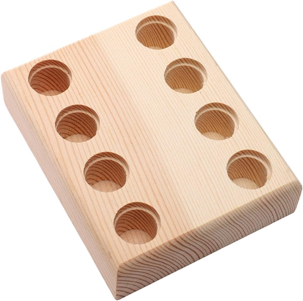 GENERIC Organisateur De Pinces, Base De Rangement Multi-fentes En Bois, Organisateur D'outils De Bijoux Pour Garage, Armoire, Service De Mécanicien, Travail De Construction, Atelier, Maison, Appartement