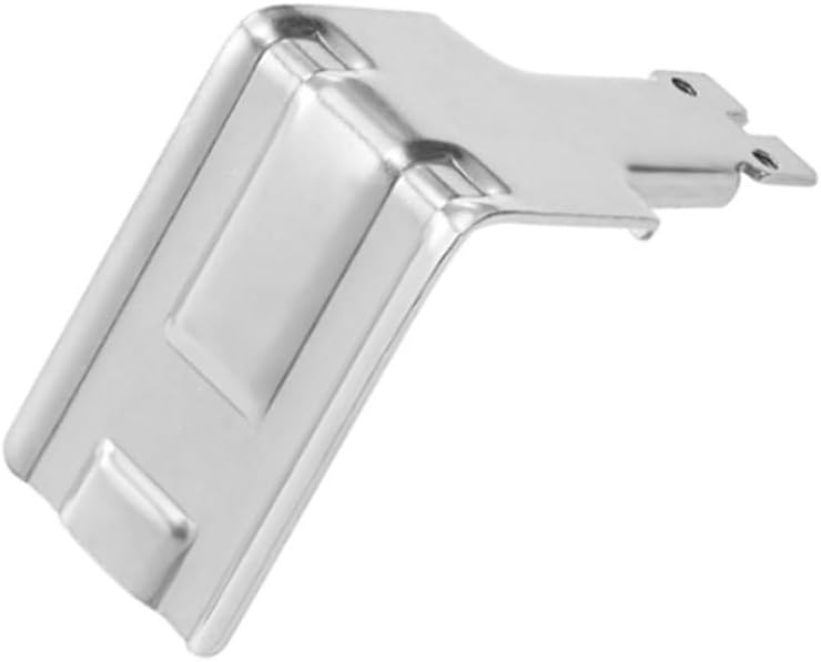  Clip De Fixation De Tiroir Réglable En Acier Inoxydable Avec Tête Robuste De 2 Mm D'épaisseur Pour Une Installation Rapide Sur Différentes épaisseurs D'armoire. Grand Nœud Argenté (pièce à Angle Droit