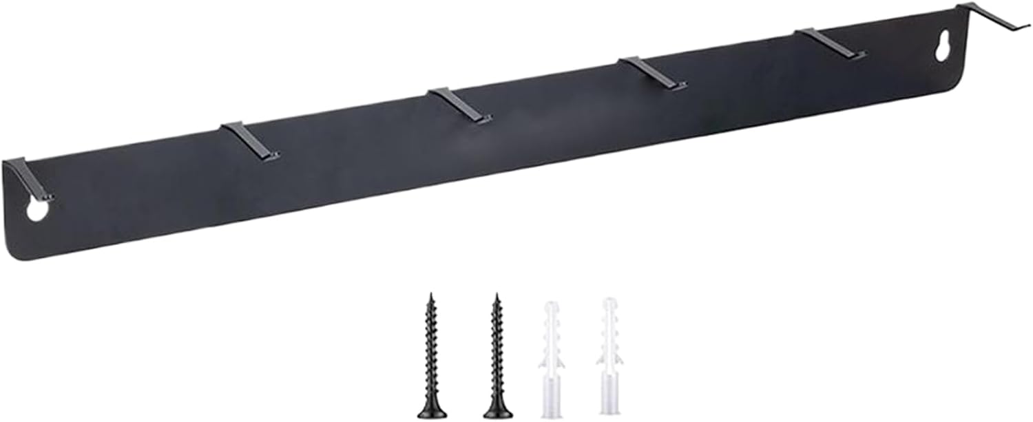  Porte-brosses De Détail, Porte-Brosses De Détail Murale à Crochets, Rack Compact Pour Outils Garage Atelier Maison Auto Nettoyage Roues Boîte à Outils Détaillants