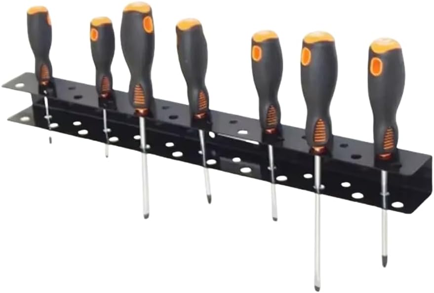 Support De Rangement Mural En Métal Pour Outils De Rangement Efficace Dans Le Garage