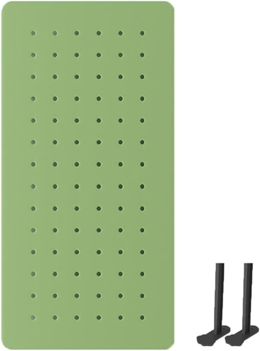  Générique Kit De Rangement Mural Pour Garage Et Atelier – Rangement Vertical Pour Outils, Présentoir De Bureau, Vert, 20 X 40 Cm – Idéal Pour La Maison, La Cuisine Et Les Projets De Bricolage