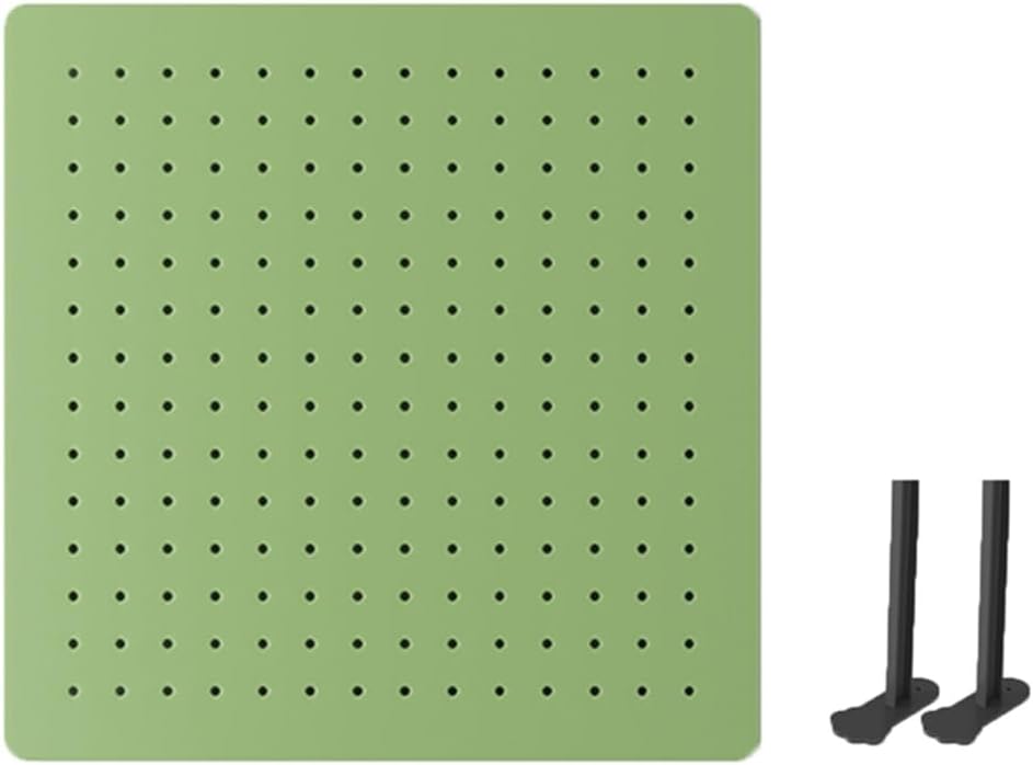  Générique Kit De Rangement Mural Pour Garage Et Atelier – Rangement Vertical Pour Outils, Présentoir De Bureau, Vert, 20 X 40 Cm – Idéal Pour La Maison, La Cuisine Et Les Projets De Bricolage
