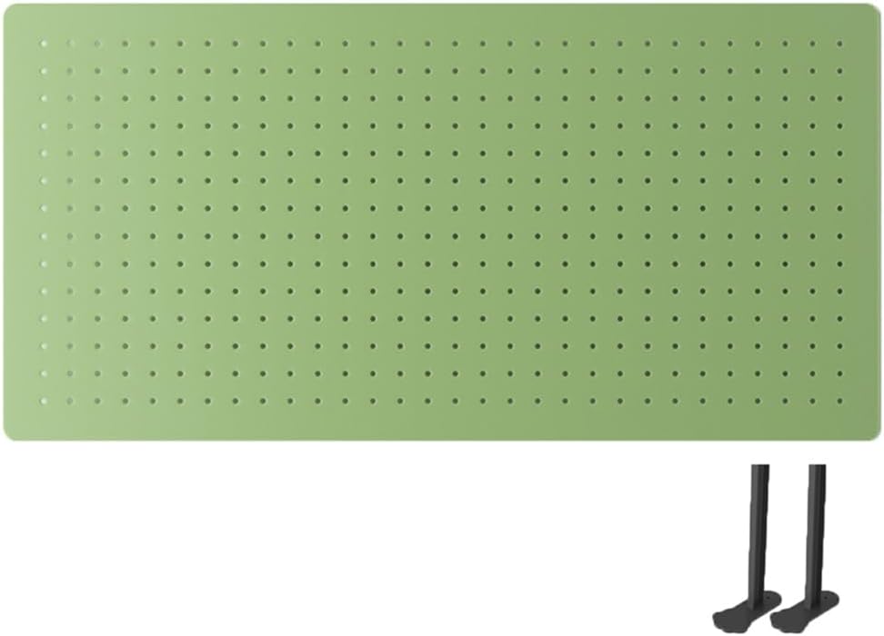  Générique Kit De Rangement Mural Pour Garage Et Atelier – Rangement Vertical Pour Outils, Présentoir De Bureau, Vert, 20 X 40 Cm – Idéal Pour La Maison, La Cuisine Et Les Projets De Bricolage