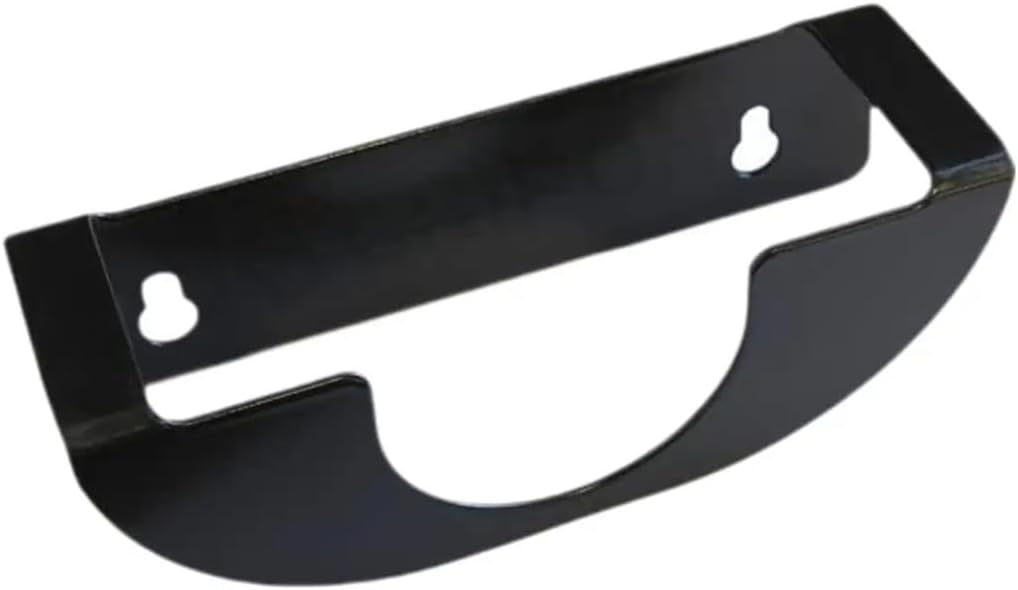  Lot De 2 Supports Muraux En Fer Pour Meuleuse Coudée De 12,7 Cm, Pour Outils électriques, Optimisation De L'espace D'atelier, Support Mural Vertical