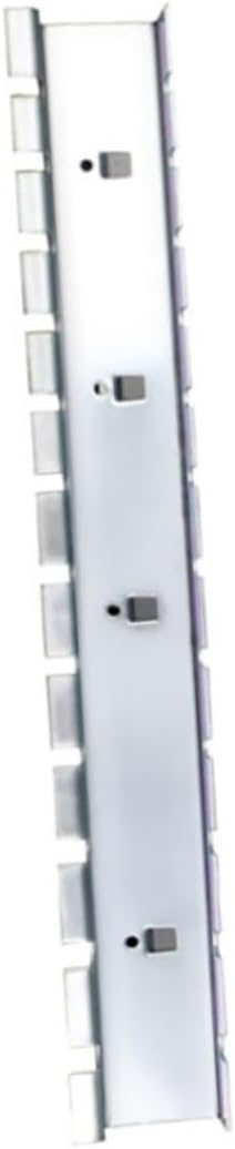  Cabilock Support Mural Pour Tournevis Acier Organisateur Robuste Et Anti-Rouille Montage Facile Pour Rangement Atelier Et Garage