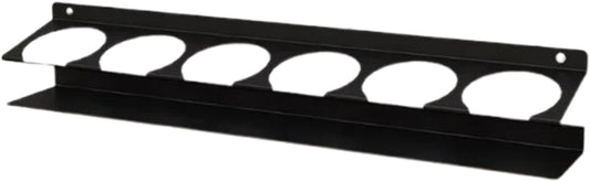  Generisch Organisateur De Flacons Pulvérisateurs | Étagère De Rangement à 6 Compartiments | Support De Bombes Aérosol Peu Encombrant – Pour Garage, Atelier, Maison, Voiture De Service, Chauffeur