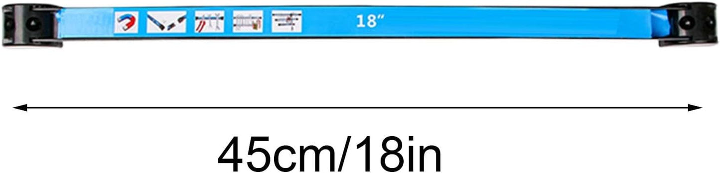 GENERIC Support Magnétique Pour Outils – Support Magnétique De Rangement Pour Outils, Barre Magnétique Pour économiser De L'espace Pour L'organisation Du Garage, Très Résistant