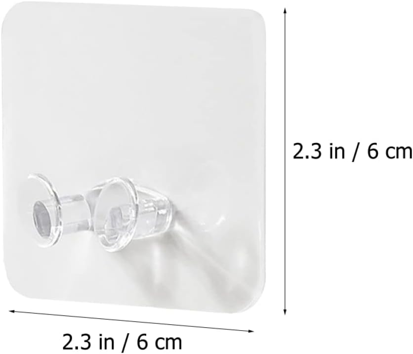  Cabilock Lot De 5 Supports Muraux Adhésifs Extensibles Multifonctionnels Solides Pour Éviter L'encombrement Du Bureau 20 Pièces X 5