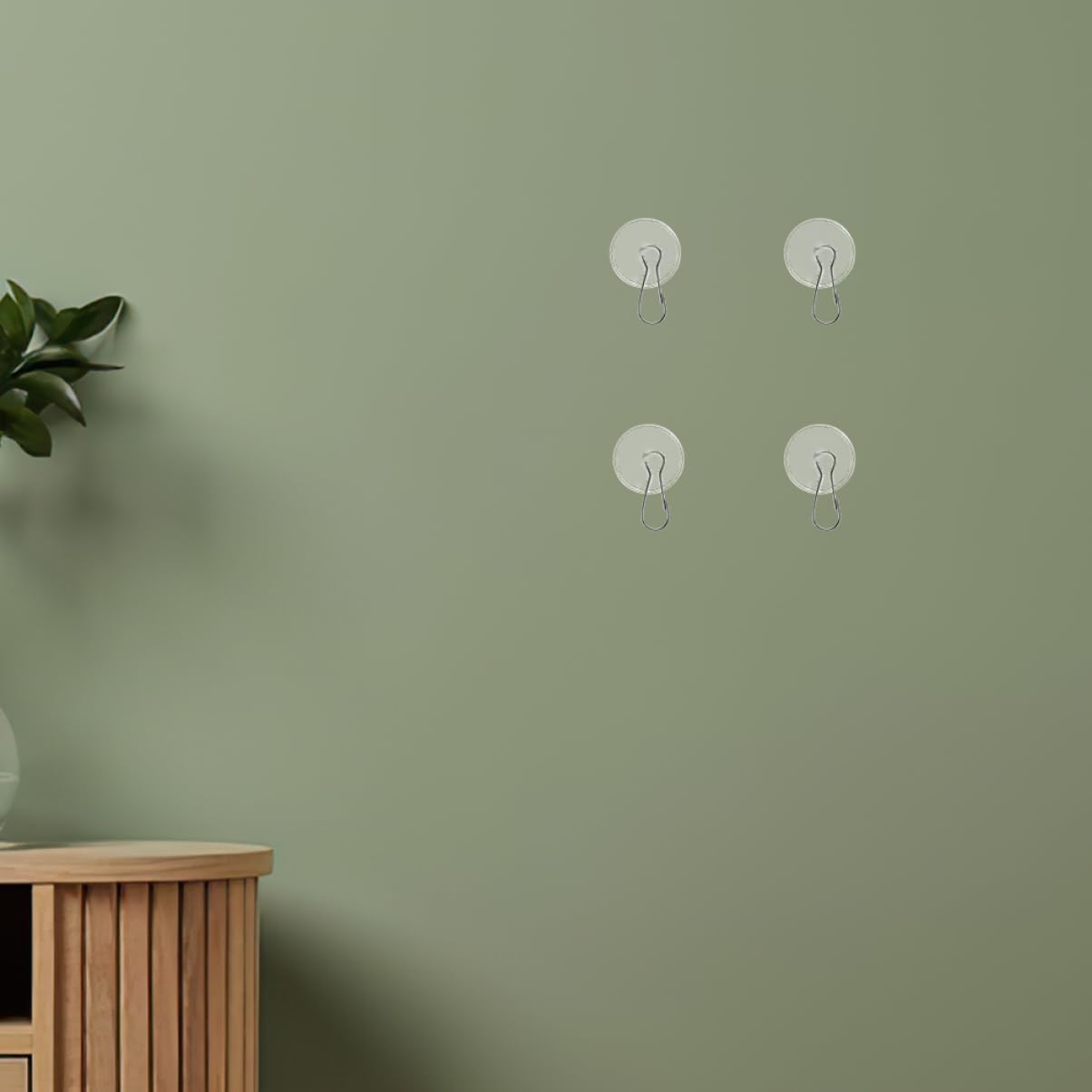  ULTECHNOVO 50 Pcs Crochets De Plafond Adhésifs 3 Cm Crochets Auto-adhésifs Pour Suspendre Posters Et Plantes Sans Perçage Réutilisables Pour Décorations D'intérieur