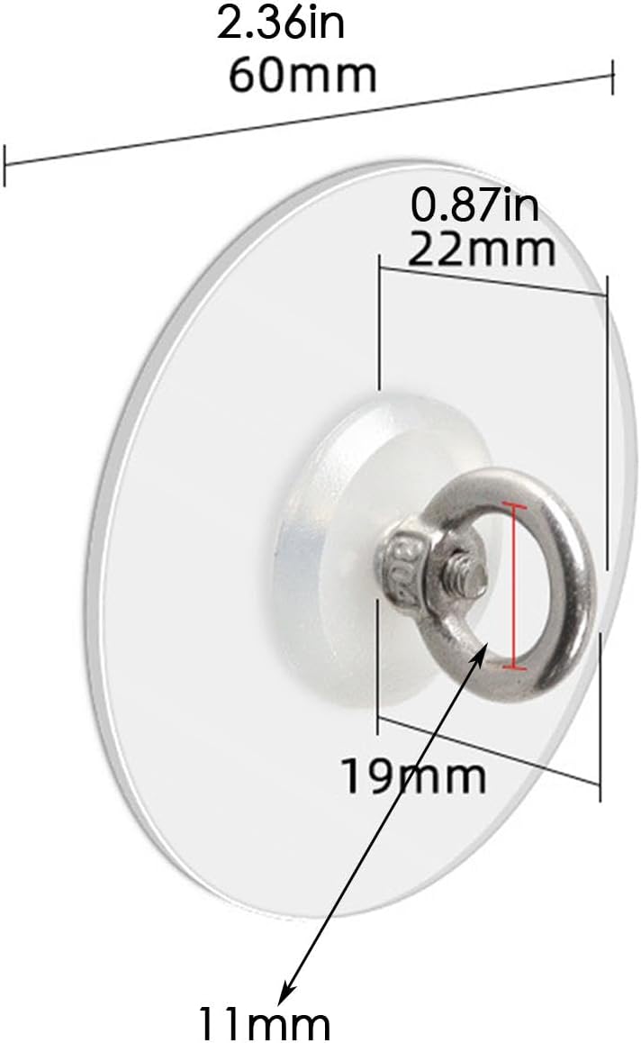  Crochets De Plafond Adhésifs, Crochets Muraux Adhésifs – 5 Crochets Résistants, Crochet De Plafond, Crochet Utilitaire Pour Plafond, Mur, Porte, Utilisation Intérieure Et Extérieure
