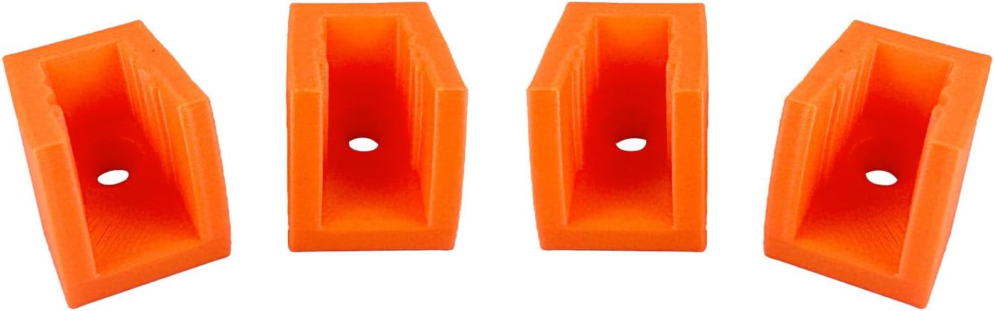  Lot De 4 Supports Muraux Robustes En Acide Polylactique Parfaits Pour Le Rangement D'atelier Et De Garage