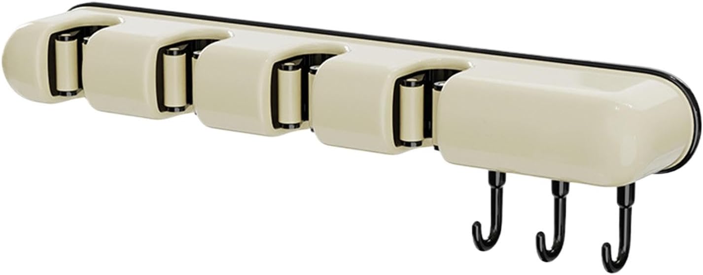  Organiseur D'outils De Cuisine, Porte-outils De Garage, Support De Balai Sans Perçage, Organisateur D'outils Multifonctionnel, Organisateur D'outils De Jardin, Organisateur De Balais Et De