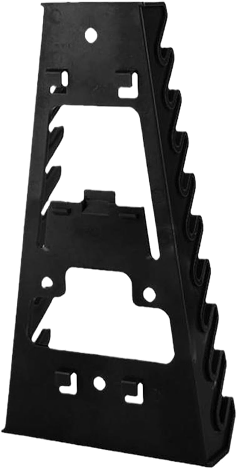  Générique Wrench Organizer, Heavy-Duty Tool Rack, 8.66x4.72 Inches Pegboard-Compatible Storage Tray, Screwdriver Stand Holder, Ideal For Garage, Repair Shop, Workshop And Living Room