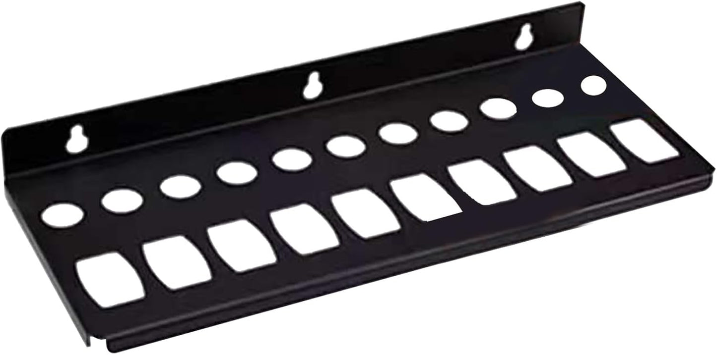  Organiseur De Tournevis, Porte-outils Mural Multifonction Peu Encombrant, Idéal Pour Garage, Atelier, Outils De Mécanicien, 35 X 9 Cm