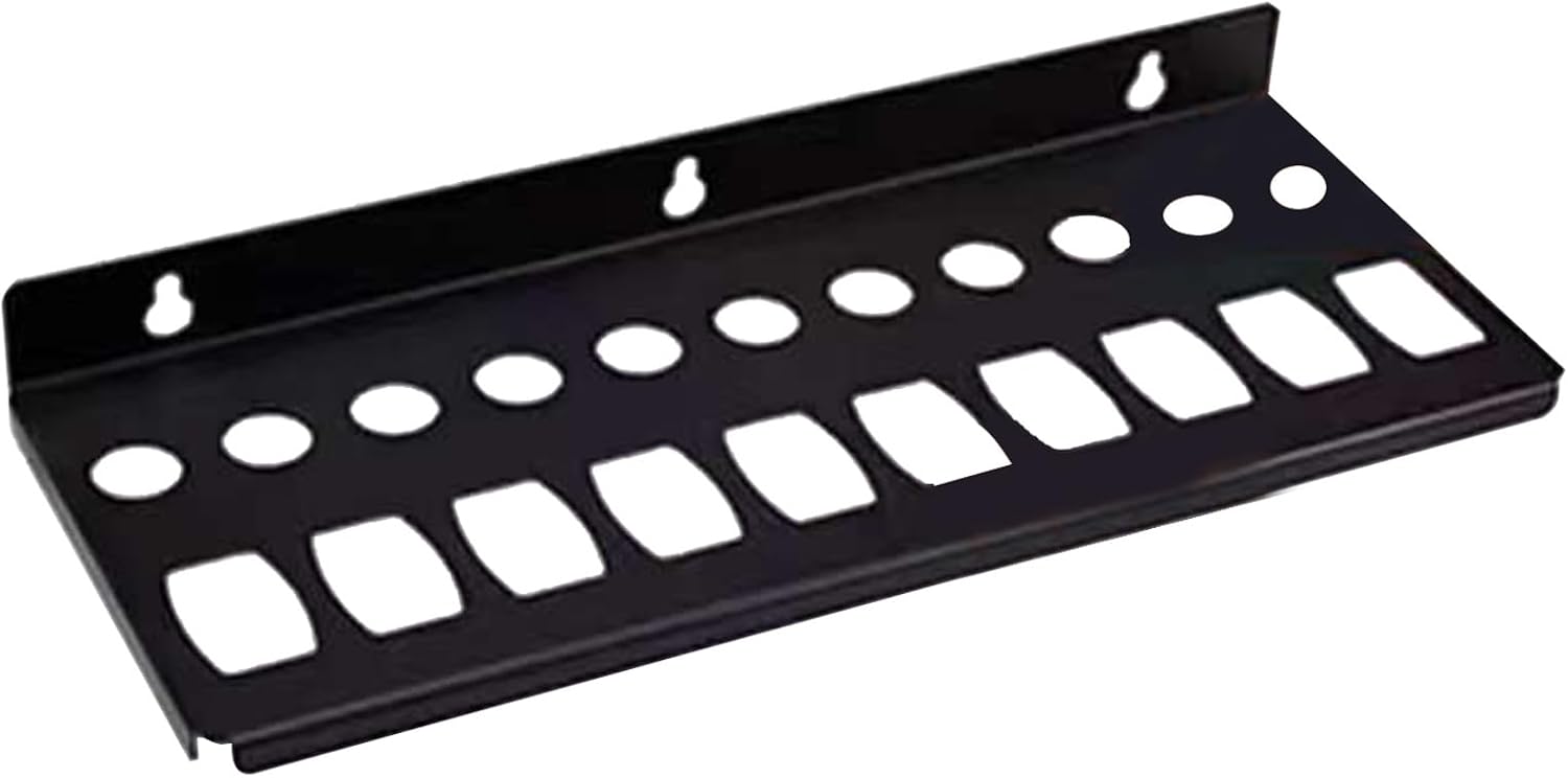  Organiseur De Tournevis, Porte-outils Mural Multifonction Peu Encombrant, Idéal Pour Garage, Atelier, Outils De Mécanicien, 35 X 9 Cm