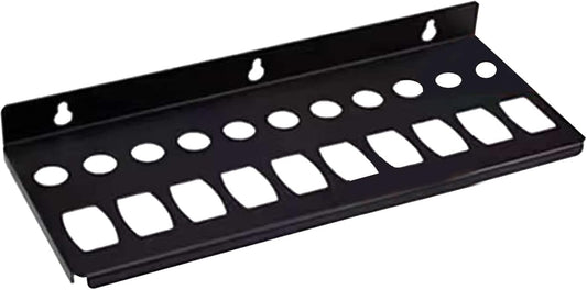  Organiseur De Tournevis, Porte-outils Mural Multifonction Peu Encombrant, Idéal Pour Garage, Atelier, Outils De Mécanicien, 35 X 9 Cm