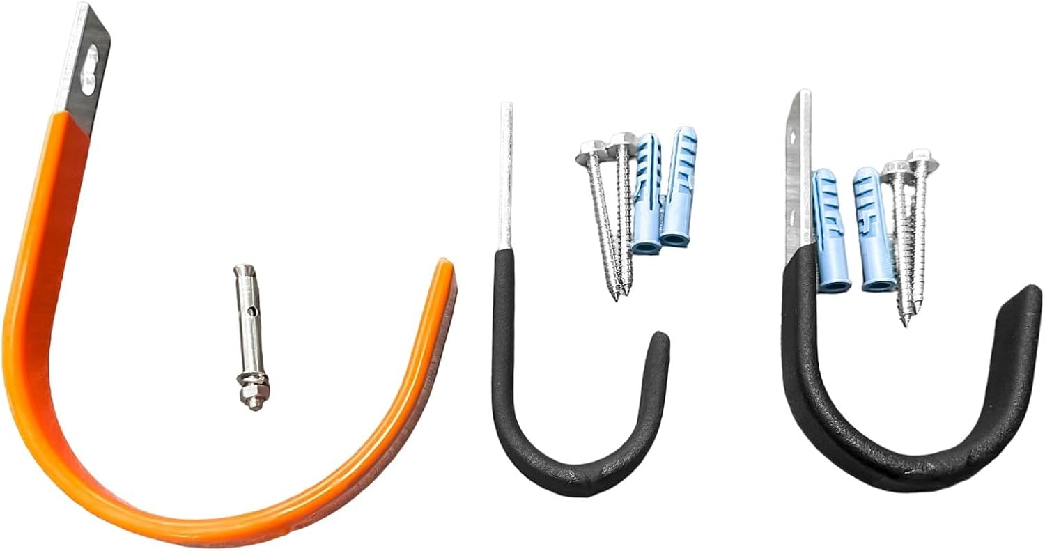  Crochet De En Cuivre De Résistance Industrielle Pour Suspendre Des équipements D ' Outils Lourds, Pour Hangar Ou Entrepôt, Attaches Murales Solides