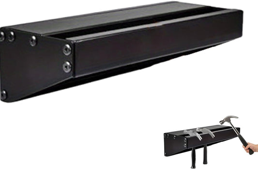  Organisateur D'Outils De Garage Pour Fixation Murale | Rangeur Organisateur Garage En Acier - Support De Stockage Pour Marteau à Usage Intensif Conçu Pour Les Pinces, Les Clés, L'atelier, La Maison Et