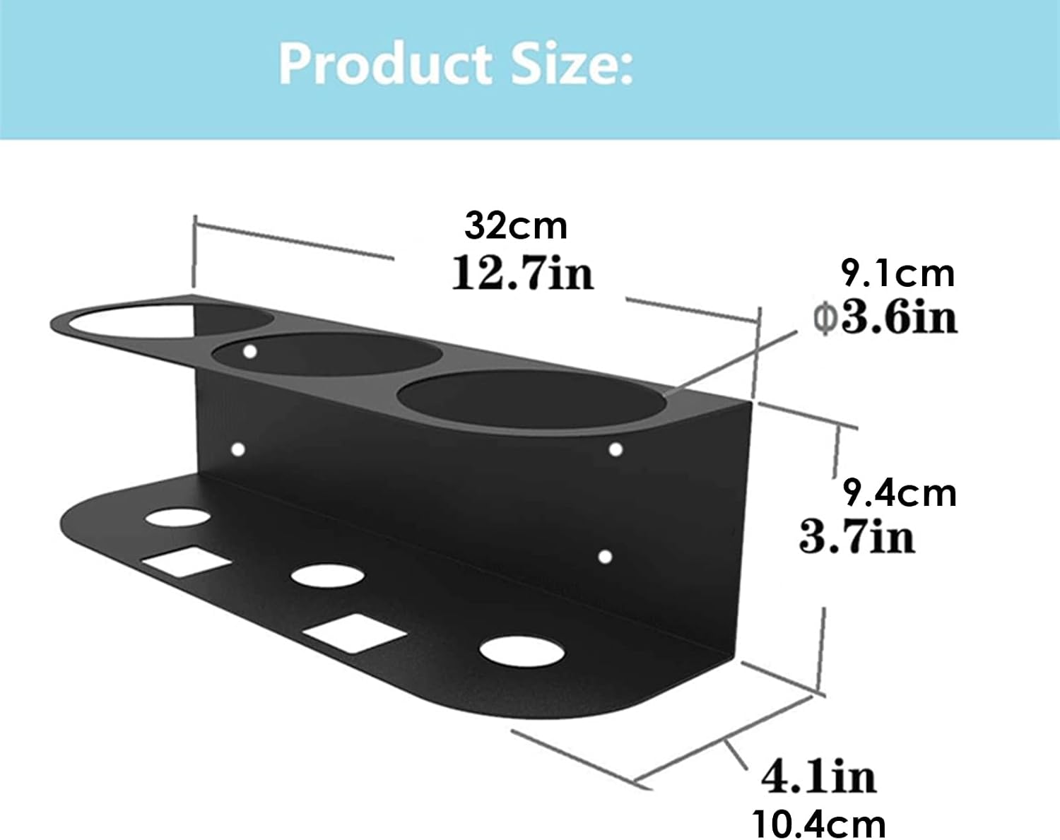  Support Pour Flacons Pulvérisateurs – Organiseur De Bouteilles Pour Voiture, Support Mural Avec Construction En Acier, Support De Rangement Avec Design, Accessoire De Garage, Rangement De Bouteilles