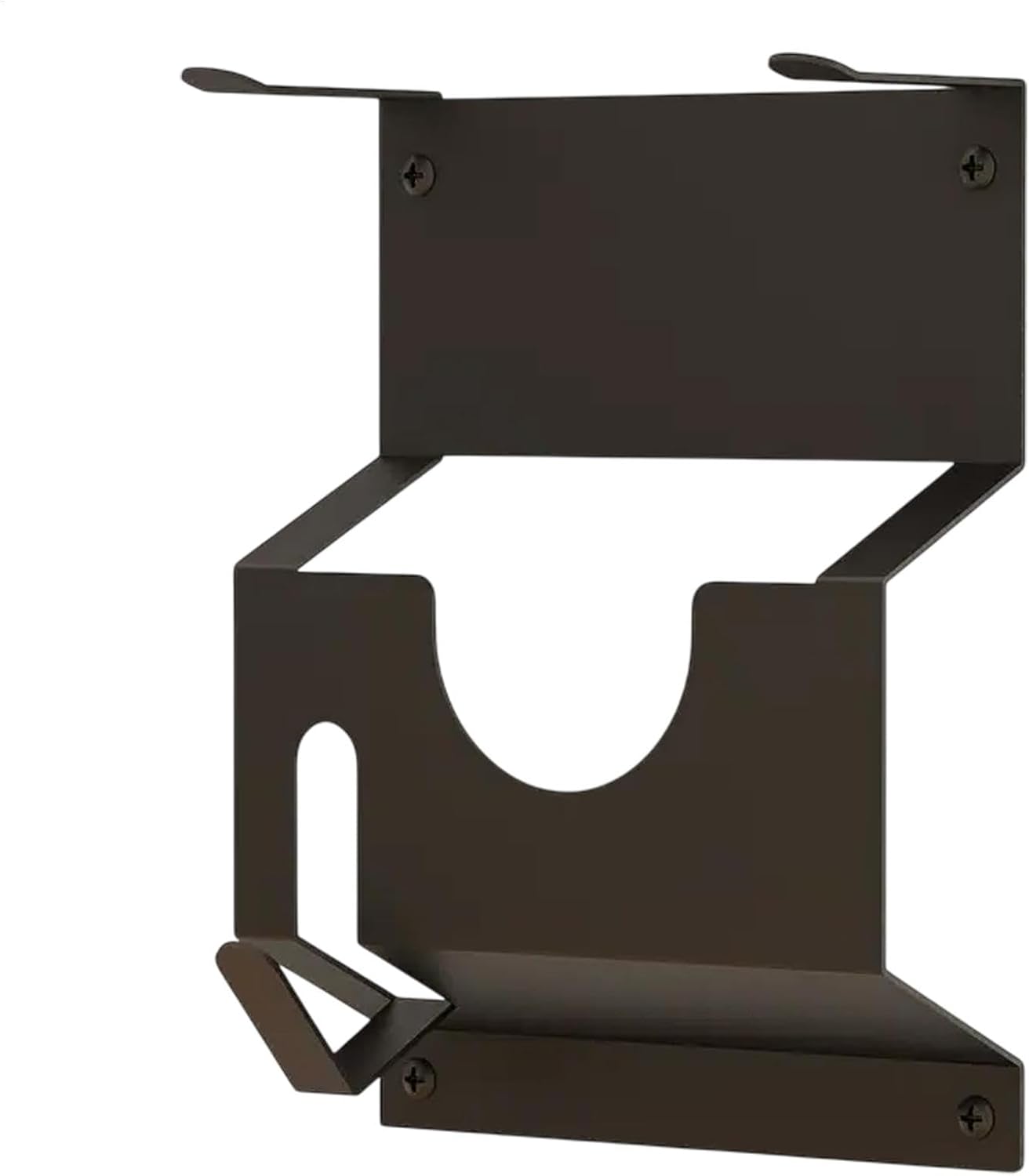  Support Mural Pour Outils D'atelier, Polisseuses, 15 X 20 X 3 Cm, Robuste Et Multifonctionnel, Pour Garage, Magasin, Organisateur D'outils Peu Encombrant