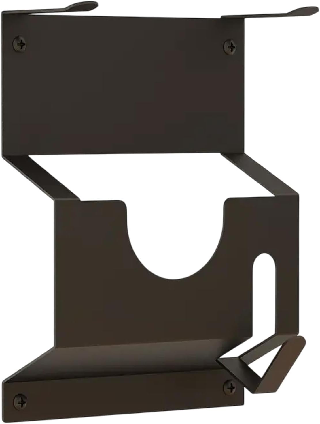 Support Mural Pour Outils D'atelier, Polisseuses, 15 X 20 X 3 Cm, Robuste Et Multifonctionnel, Pour Garage, Magasin, Organisateur D'outils Peu Encombrant