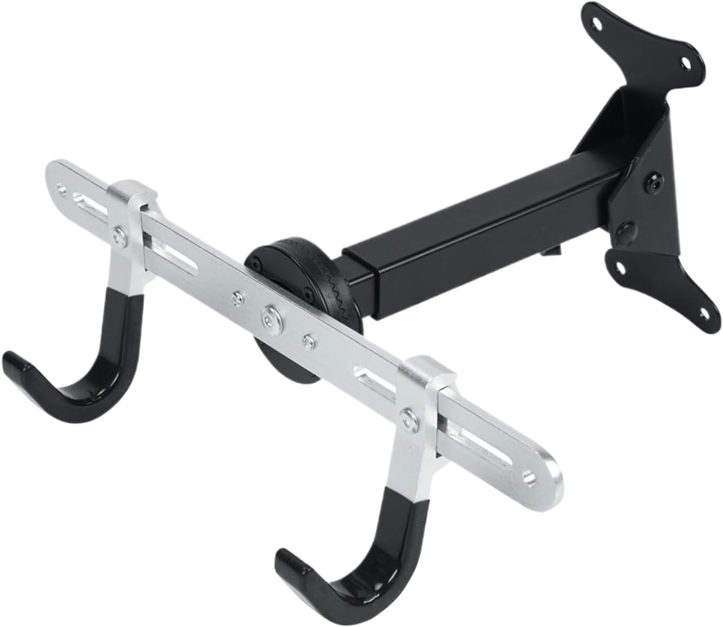  Générique Wall Bike Hook, Adjustable Indoor Storage Rack, 15.35 X 7.09inch, Space-Saving Bicycle Hanger Organizer, Ideal For Workshop, Home Display, Garage, Bike Organization, Vertical Mount