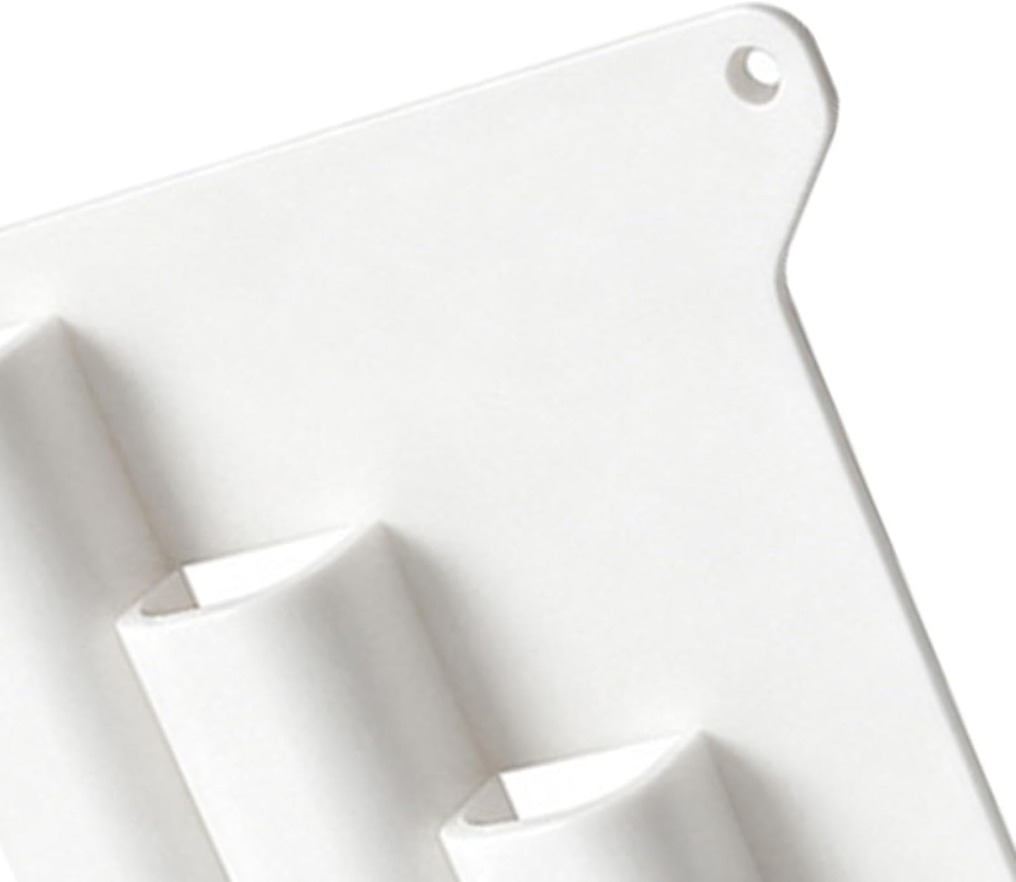 Genérico Support Mural Pour Serre-câbles – Organisateur Mural à 4 Poches Avec Support Lourd – Rangement Pour Garage, Atelier, Maison – Pour Maison, Bureau, Atelier, Cuisine, Armoire, Abri De Jardin, T
