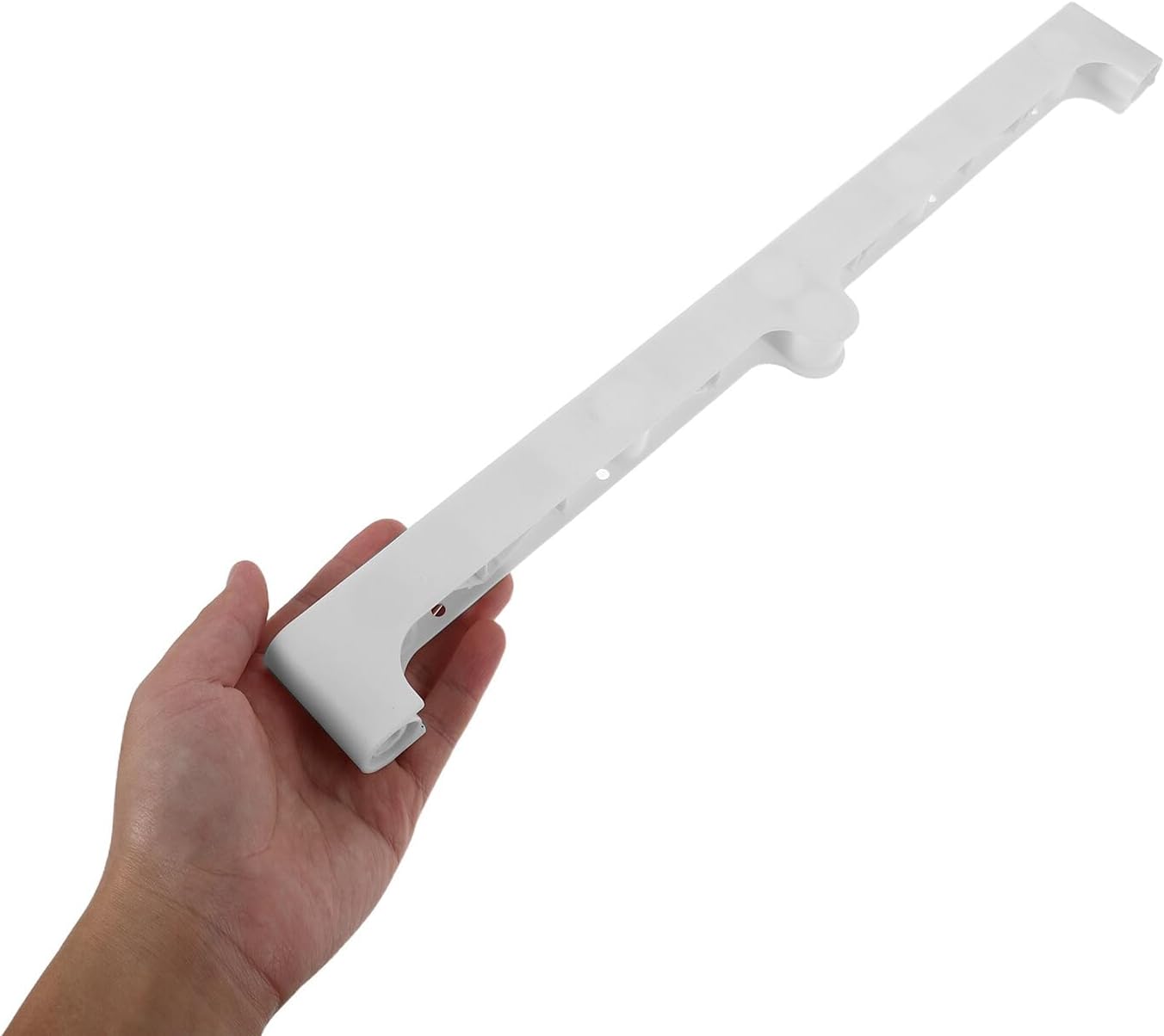  Ciieeo Support De Séchoir à Linge Plastique 44 CM Trou 19 CM Lot De 6 Pièces Détachées Pour Étendoir Suspendu Accessoires Résistants à La Chaleur Optimisation Espace Pour Chambre Et
