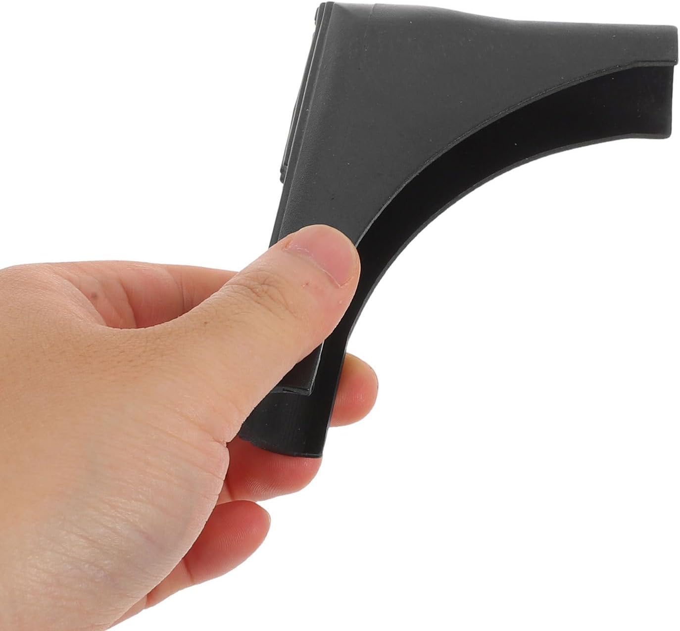  STOBAZA 8 Pièces Protège-pieds Noirs En Plastique Pour Étendoir à Linge, Protection Antidérapante Polyvalente Pour Balcon Et Pelouse, Résistant La Pluie Soleil