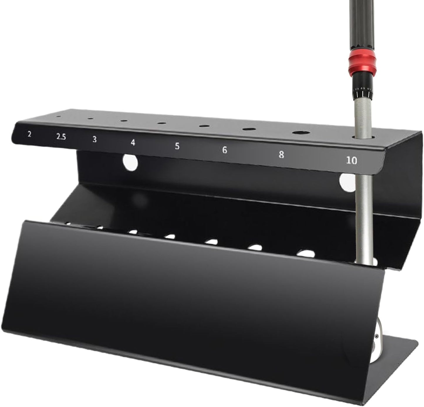  Organisateurs De Clés - Support De Rangement De 9,45 Pouces Pour Un Gain De Place, Accès Facile Avec Fonction De Tri, Organisateur D'outils Pour Garage, Atelier, Dortoir, Maison, Finition Argentée, Ut