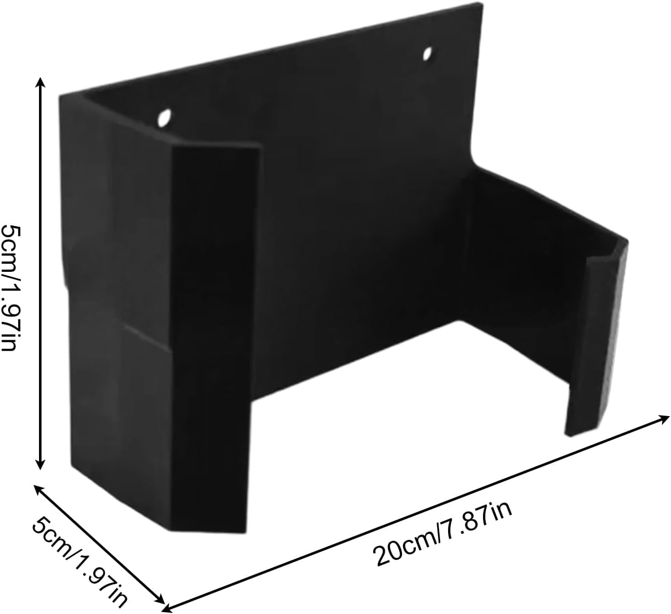  Générique Organisateur De Rangement Pour Outils Electriques | Rangement Mural Pour Outils De Jardin | Support De Garage Robust Pour Perceuse Visseuse Marteau Atelier Garage Jardin