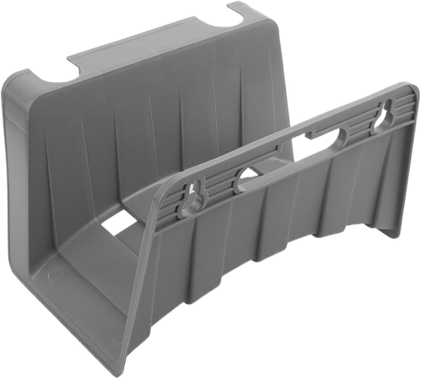  Support Mural Pour Tuyau De Jardin,Support Mural Robuste,Rangement Pour Tuyau De Jardin - Pour Tube, Buse, Terrasse, Rampe, Clôture, Maison, Piscine, Camping-Car, Balcon, Garage, Marine,
