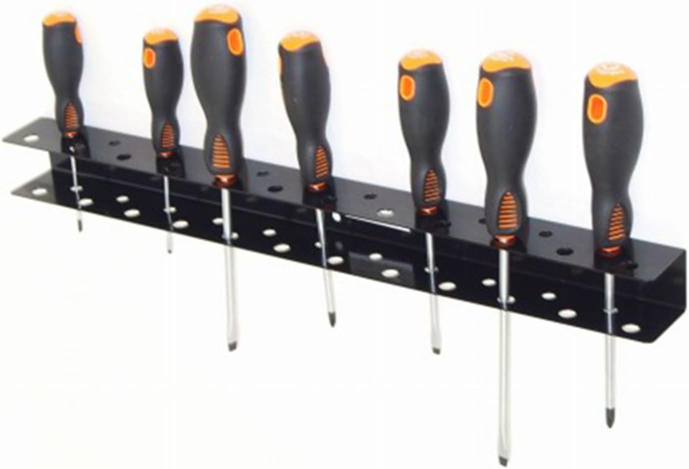  Supports à Outils Pour Murs De Garage, Organiseur De Tournevis - Porte-tournevis Robuste,Organisateur De Rangement, Support De Tournevis, Support De Pinces à Outils, Porte-outils Pour