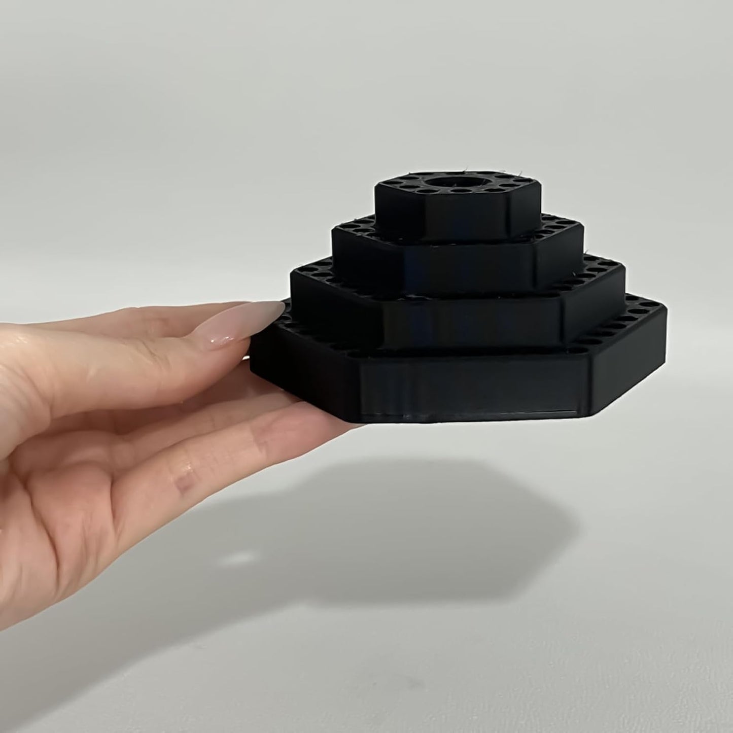 GENERIC Porte- Pour Perceuse, Hexagonaux De 4,8 Mm, Rangement D' , Pour Le Travail Du Bois, électricien, Construction, Charpentier électrique, Maison, Garage