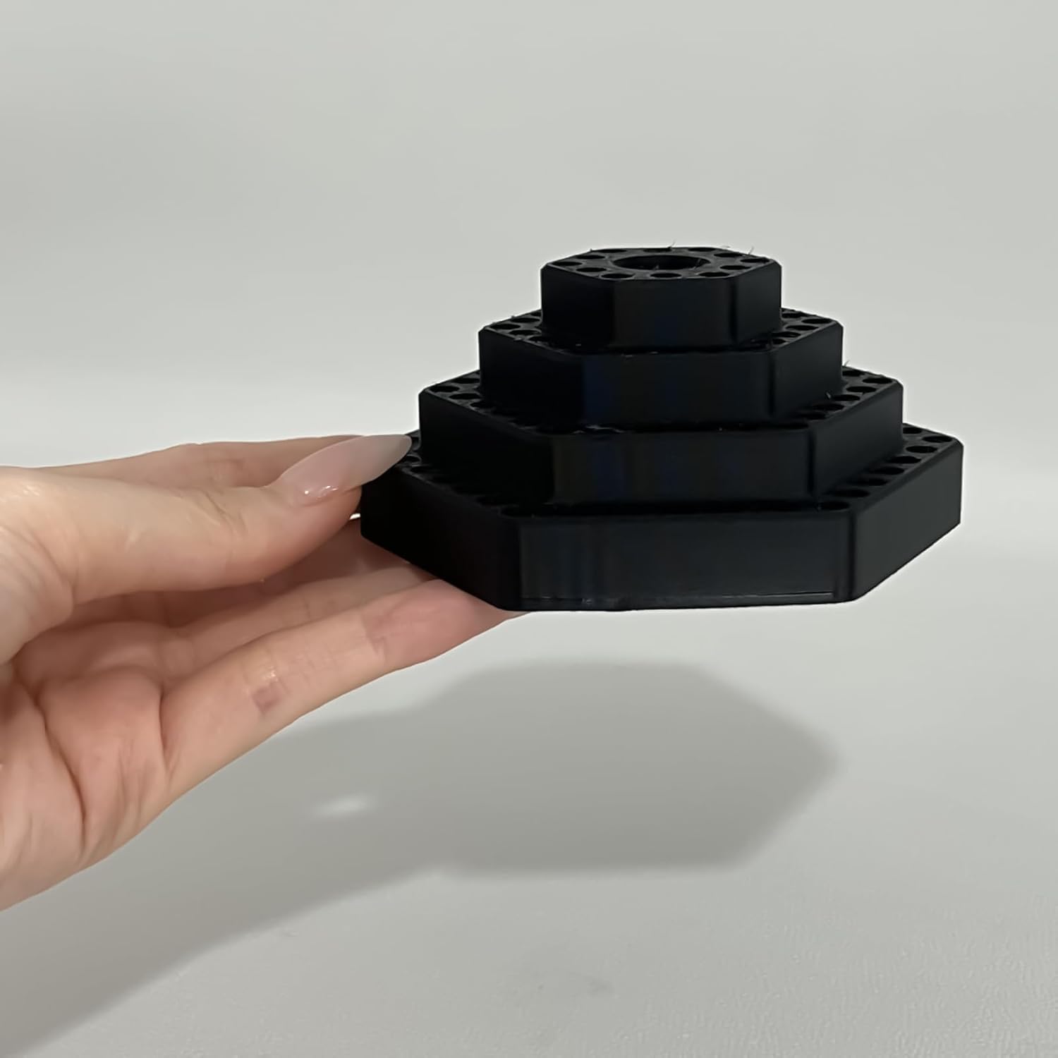 GENERIC Porte- Pour Perceuse, Hexagonaux De 4,8 Mm, Rangement D' , Pour Le Travail Du Bois, électricien, Construction, Charpentier électrique, Maison, Garage