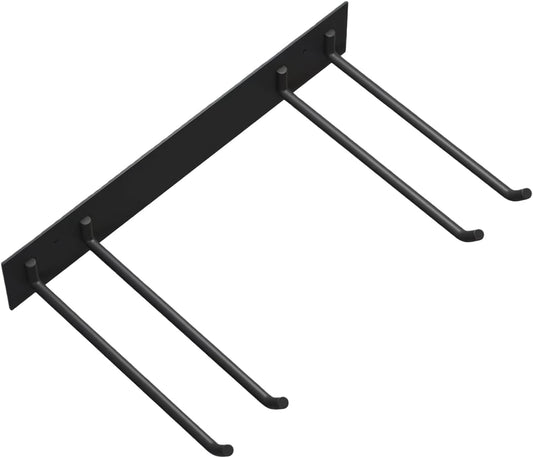  Organisateur D'Outils à Montage Mural | Organisateur De Stockage Mural Résistant Capacité De Charge De 109 Kg | Support De Pelle Et Outils De Jardin | Pour Le Rangement Des Chaises, De