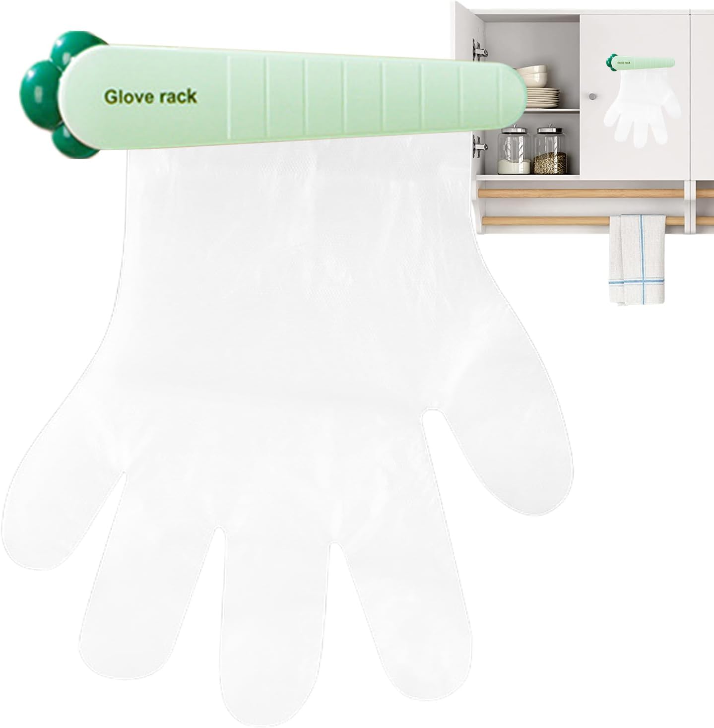  Distributeur De Gants Mural En Forme De Carotte - Support De Rangement Multifonction Pour économiser De L'espace - Matériau ABS Robuste Pour Camion, Camping-car, Studios, Lieux De Travail