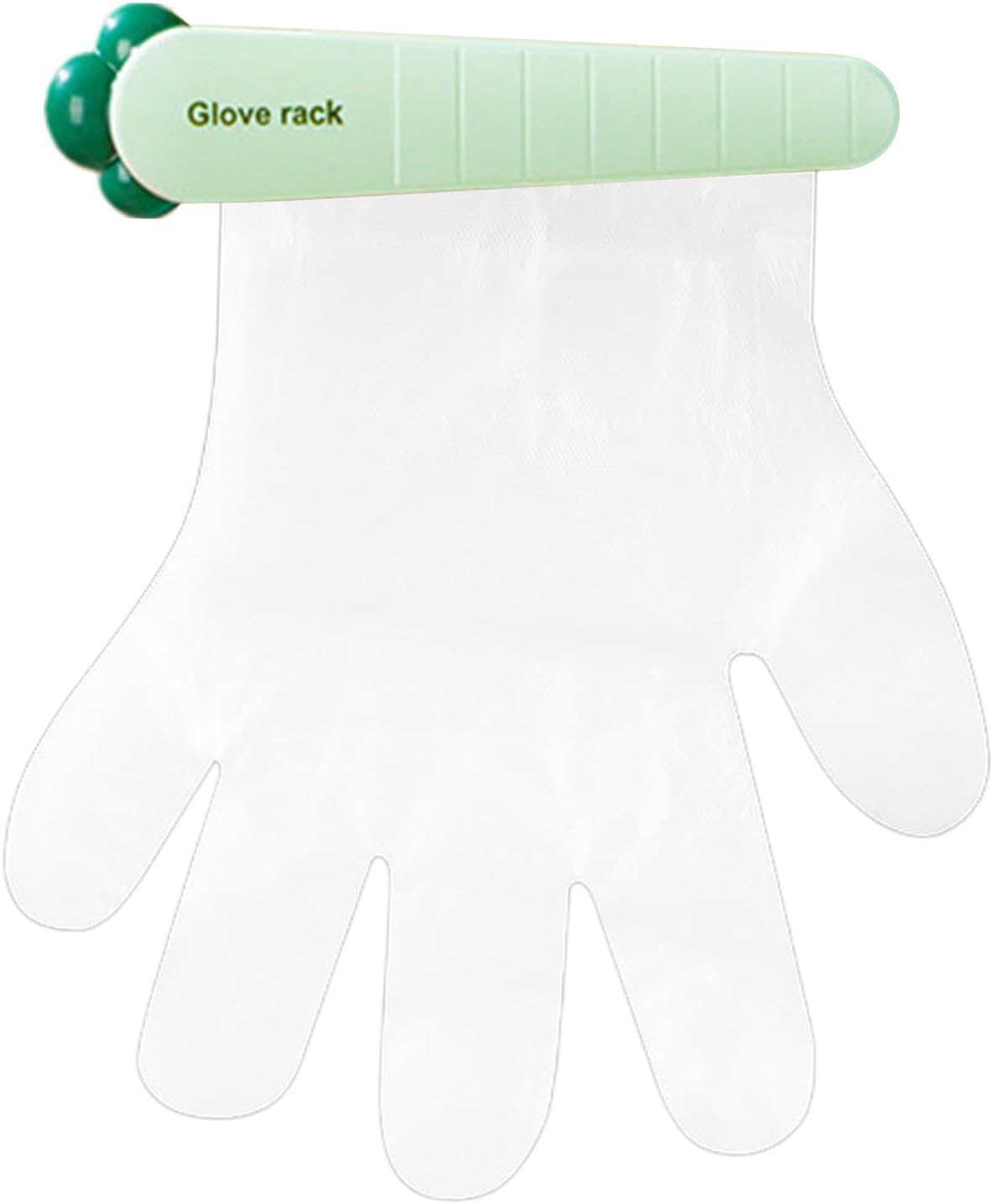  Glove Holder Wall Mount, Carrot Shape Clip, Space-Saving Design, Multifunctional Organizer, Home Storage Hook, Ideal For Kitchen And Refrigerator Doors, 7.87x0.98 Inch