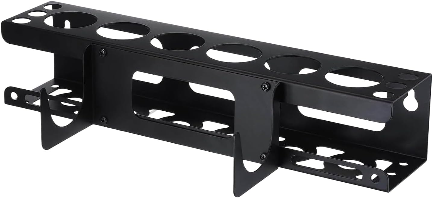  Porte-Tubes Pour Soudure Et Mastic,Support Mural Robust Pour Tubes - Rangement Pour Outils De Professionnels En Rénovation Et Maintenance