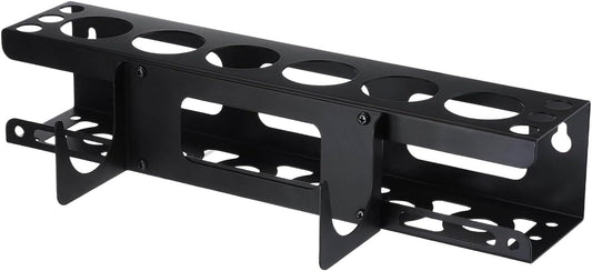  Porte-Tubes Pour Soudure Et Mastic,Support Mural Robust Pour Tubes - Rangement Pour Outils De Professionnels En Rénovation Et Maintenance