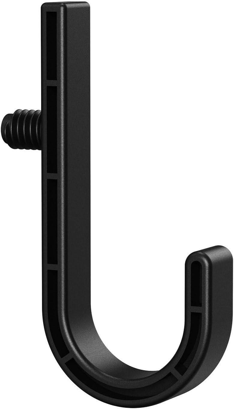  Un Lot De 6 Pièces De Fixation Robustes En Polystyrène Adaptées Aux Abris De Rangement. Parfait Pour Accrocher Des Outils, Des Escaliers Et Des équipements Lourds. Organisation Flexible Pour