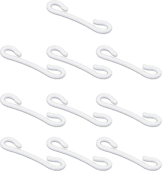  Lot De 10 Crochets De Fixation Pour Lunettes Pour Un Rangement Et Une Organisation Sécurisés - Crochets De Fixation Modernes Pour Cadre De Lunettes - Crochets Muraux Légers
