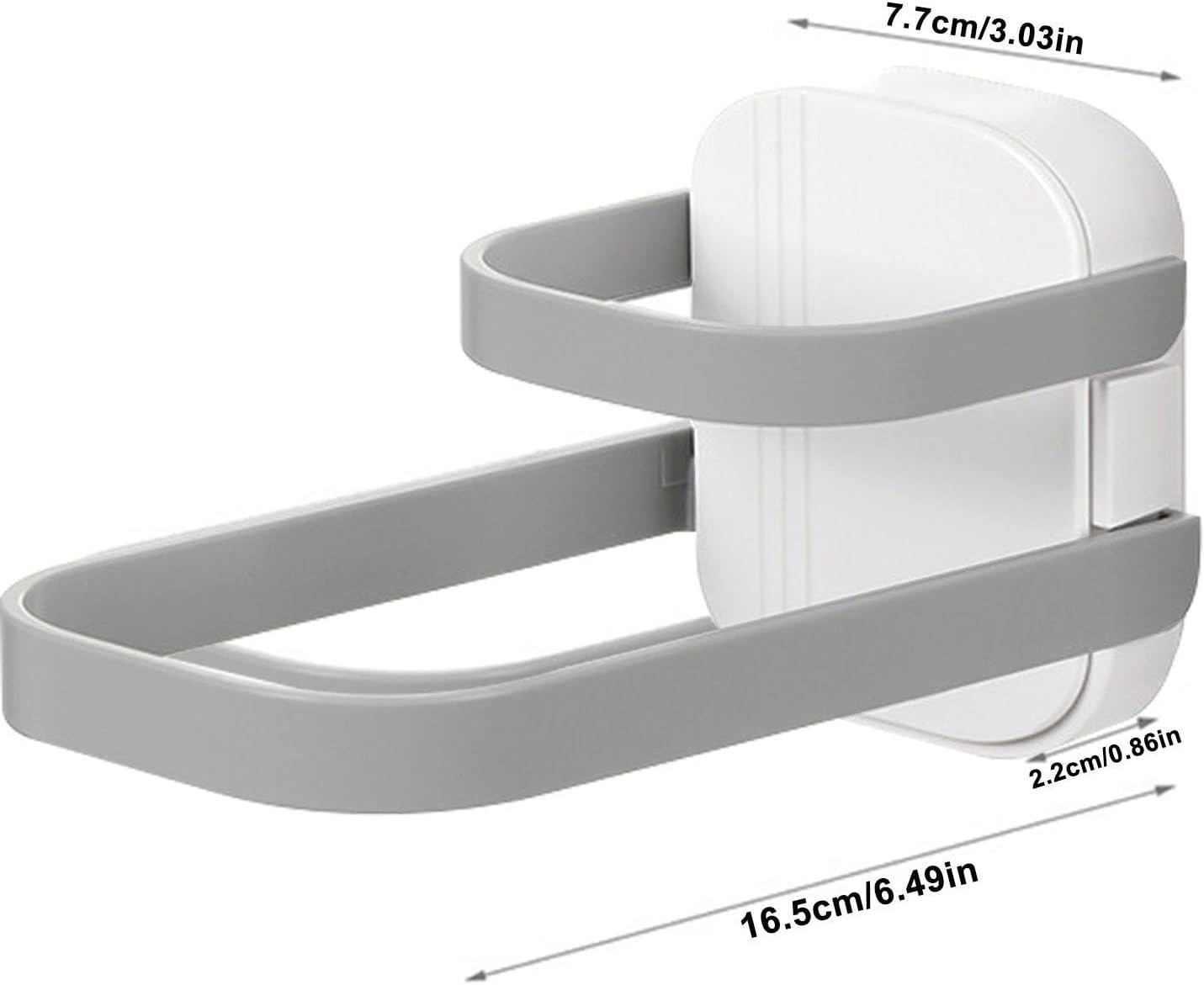  Support De Rangement Pour Cintre | Support Mural | Cintre Pliable, Peu Encombrant, Organiseur De Cintre Multifonction Pour Cuisine, Placard, Salle De Bain, Balcon, Armoire