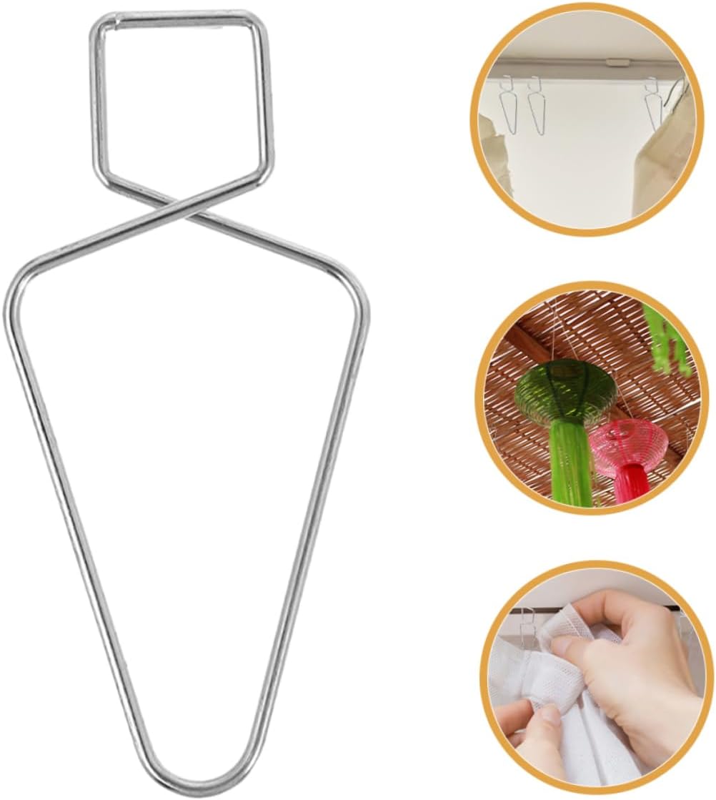  Ciieeo 30pièces Crochets De Suspension Pour Faux Plafond Clips Pour Dalles Supports De Plafond Robustes Installation Facile Sans Perçage Pour Maison Et Bureau